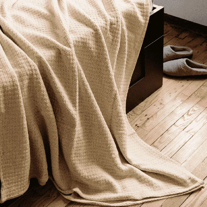 Luxor Linens Le Meurice Luxury Blanket