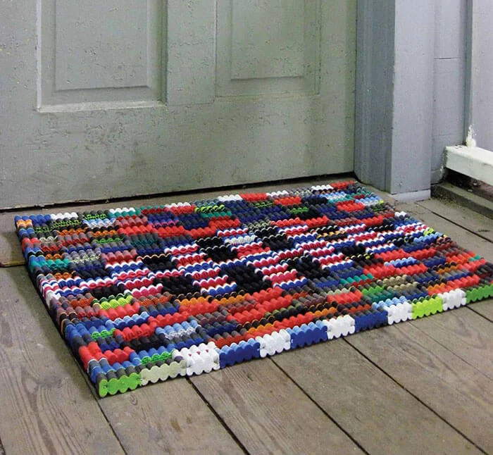 Viva Terra Recycled Flip Flop Doormat
