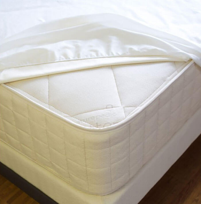 Naturepedic Organic Waterproof Fitted Mattress Pad