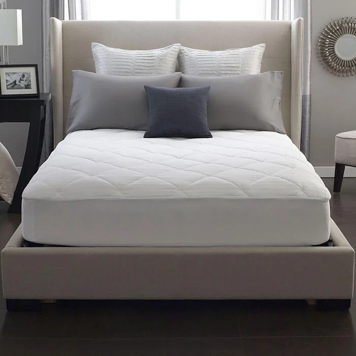 Pacific Coast Feather Restful Nights Down Alternative Mattress Pad