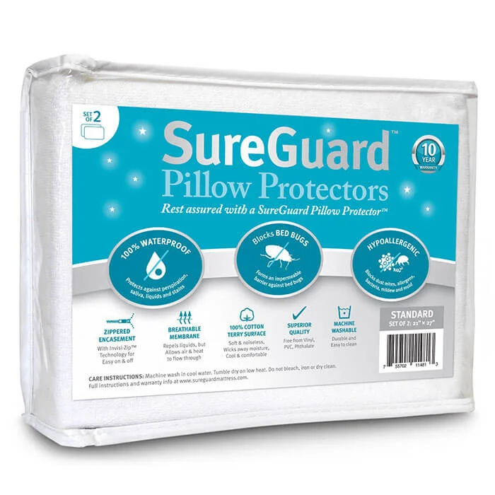 14 Incredibly Soft EcoFriendly Pillow Protectors
