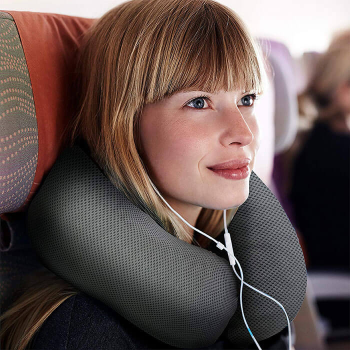 A1 Home Collections U Travel Neck Pillow