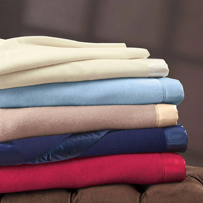 Cuddledown Morley Merino Wool Blanket