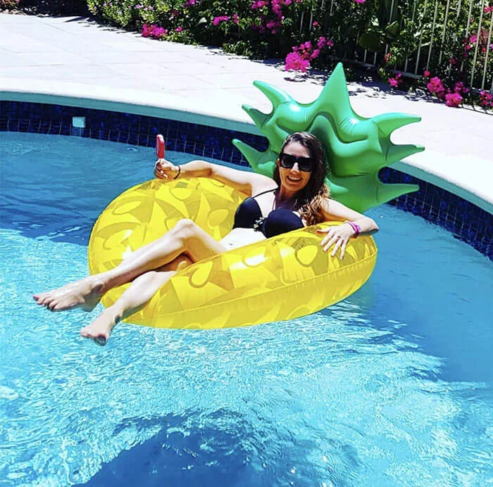 sustainable pool floats