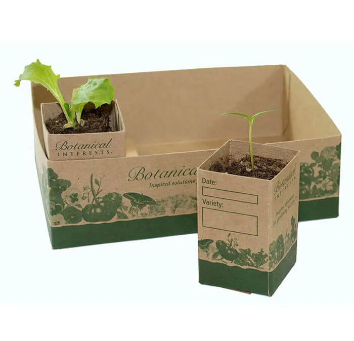 Garden Tower Project Recycled Paper Pots