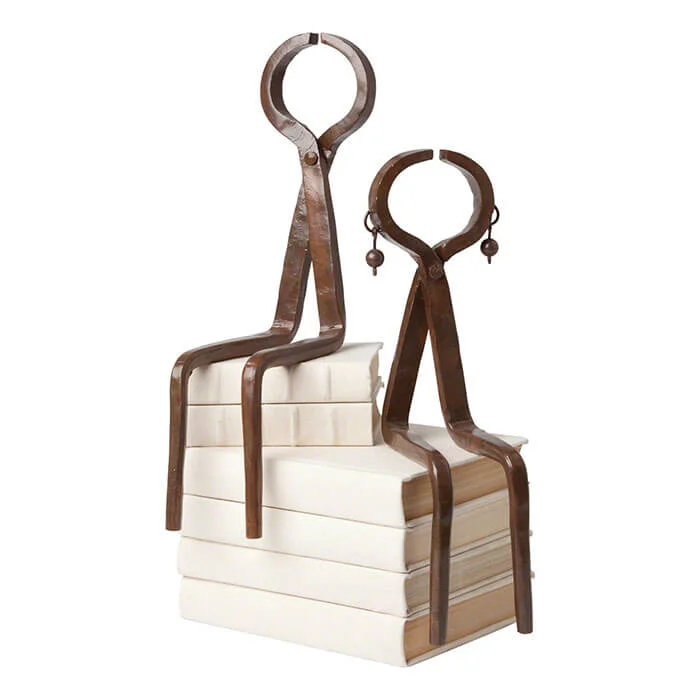 Alchemy Fine Home Iron Sitting Couple