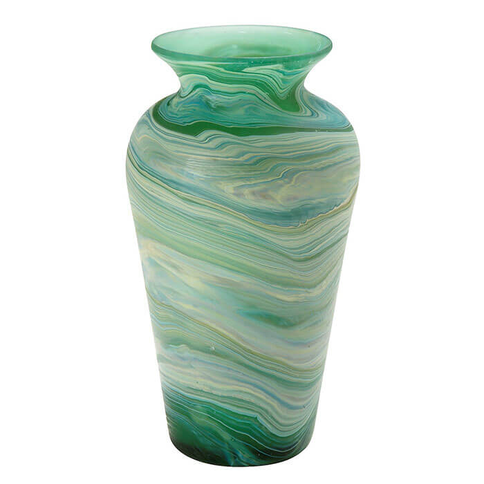 Ten Thousand Villages Deep Currents Vase