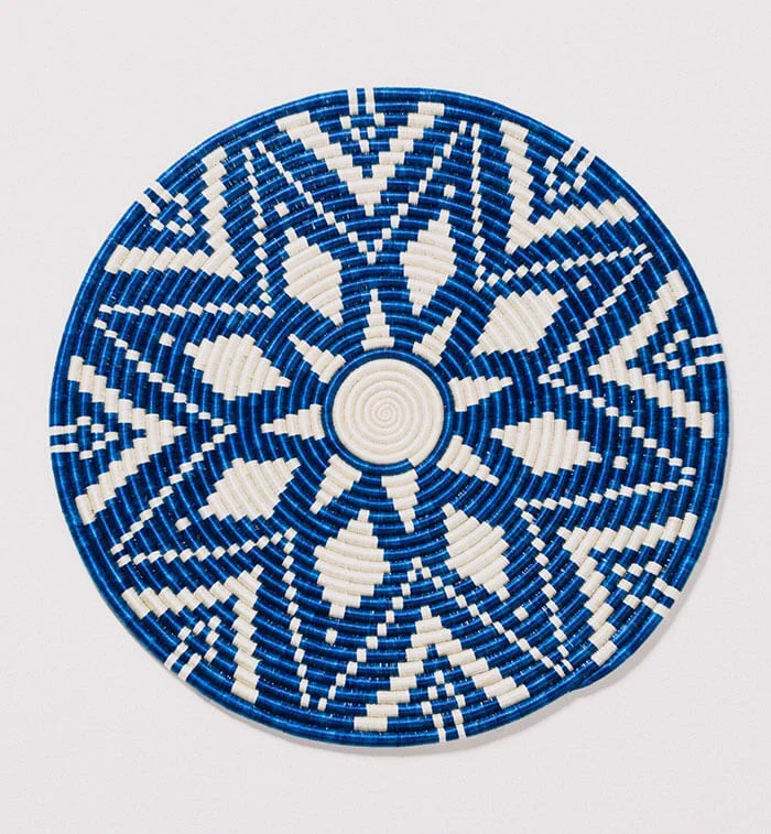 Made Trade KAZI Lake Tumaini Jumbo Wall Disc