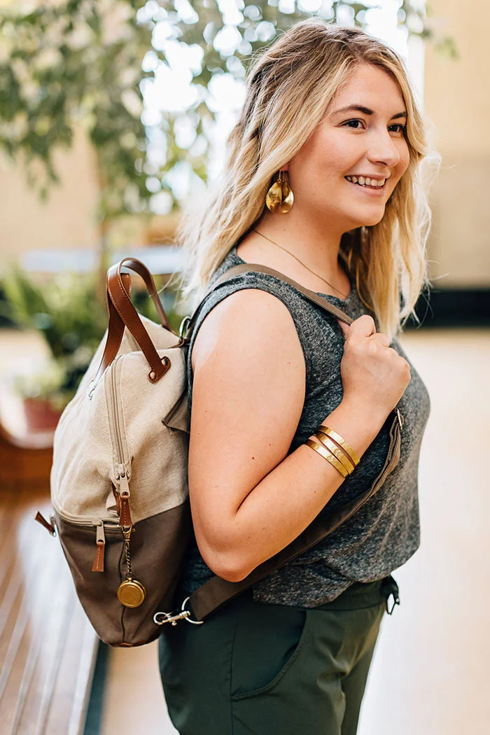 Ten Thousand Villages Expedition Bag