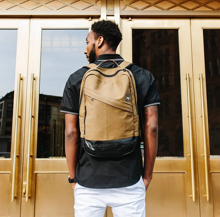 Made Trade Alchemy Goods Brooklyn Backpack
