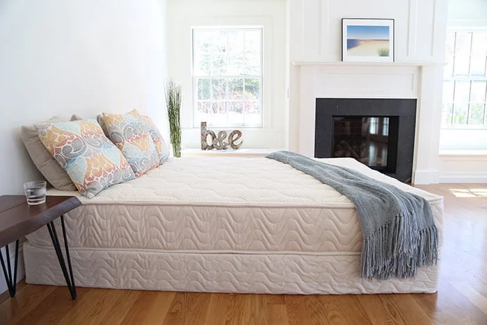 Spindle Natural Adjustable Bed Latex Mattress