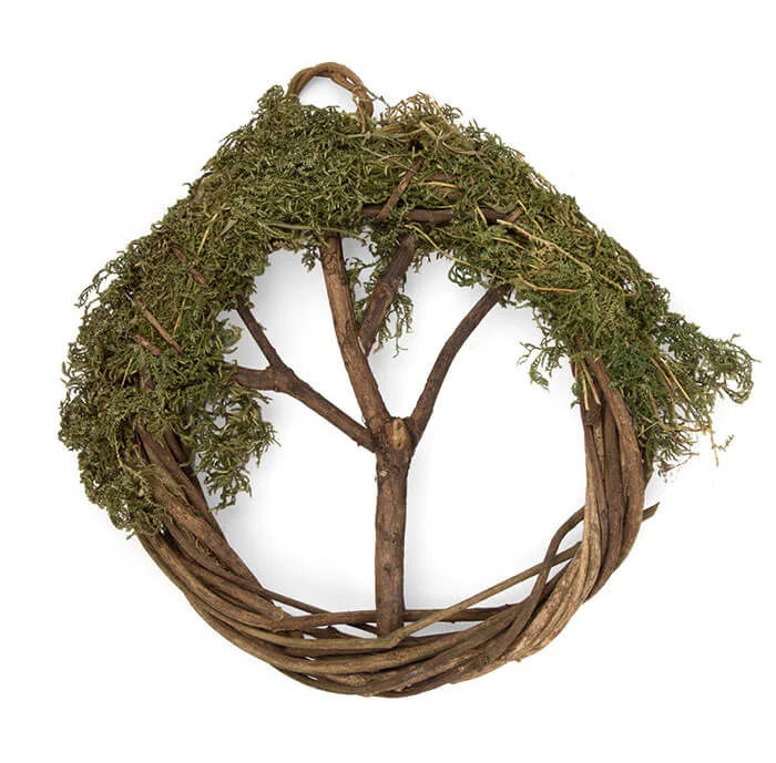 Ten Thousand Villages Back to Nature Wreath