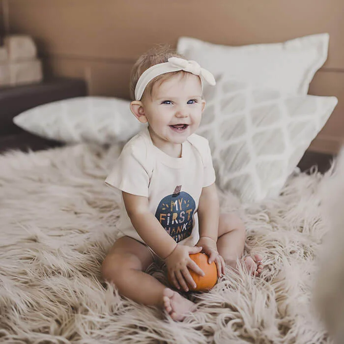 baby sleeping on side