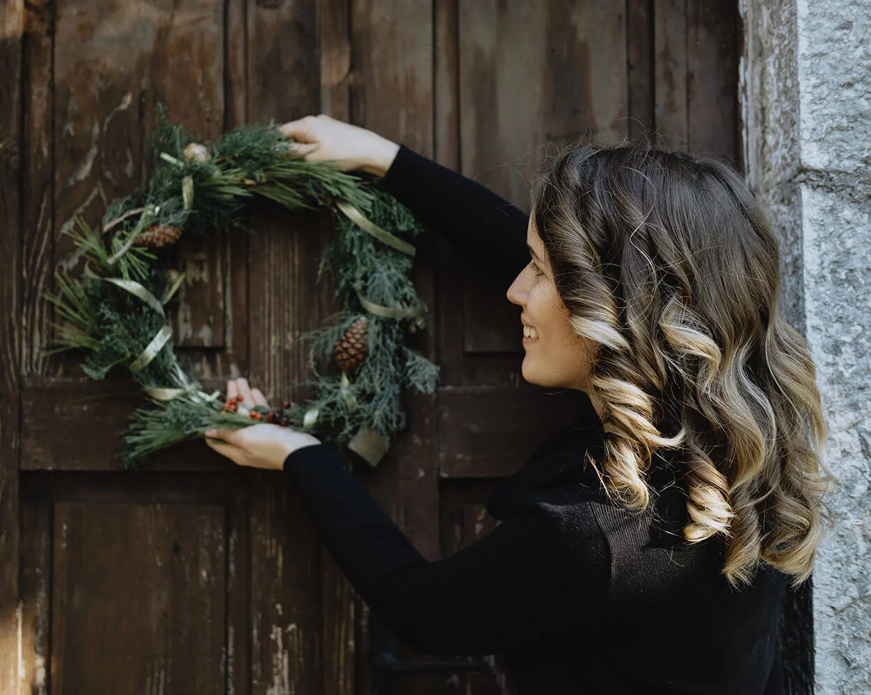Best Natural Wreaths: Year-Round Options for Fall, Christmas, Spring, and Front Door Décor
