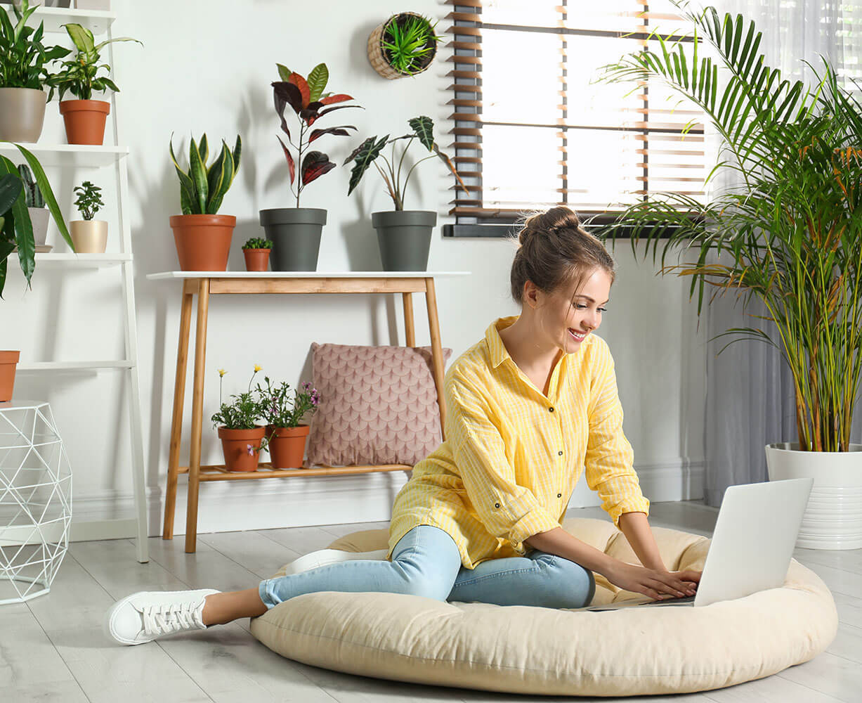 How a Green Office Work Environment Enhances Health and Productivity