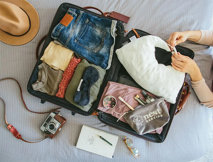 Nest Bedding Easy Breather Travel Pillow