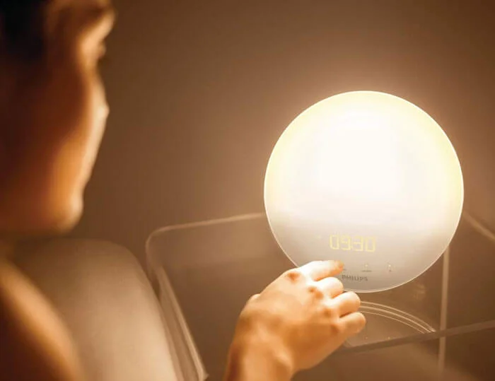 Philips Wake-Up Light Alarm Clock