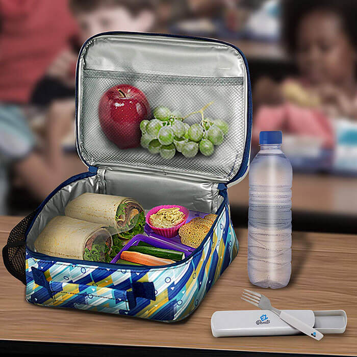 Reusable Folding Lunchbox: Space Saving, Non-toxic, Eco-Friendly