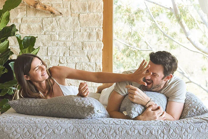 Brentwood Home Crystal Cove Activated Charcoal Pillow