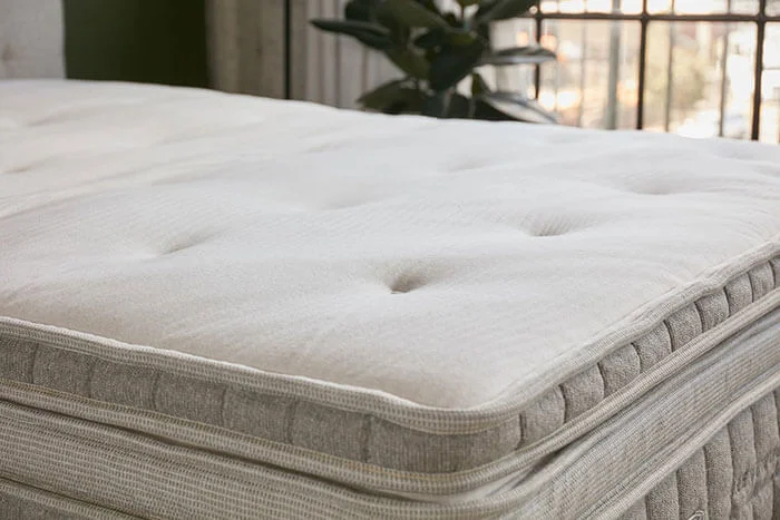 Brentwood Home Cedar Organic Cotton Natural Latex Mattress Topper