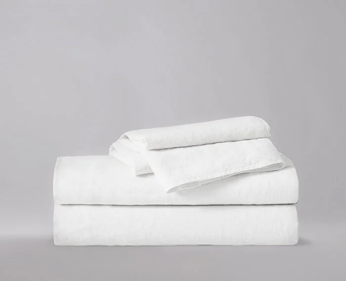 SOL Organics Classic Linen Organic Bedding Set