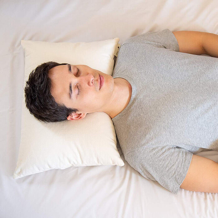 comfysleep buckwheat pillow