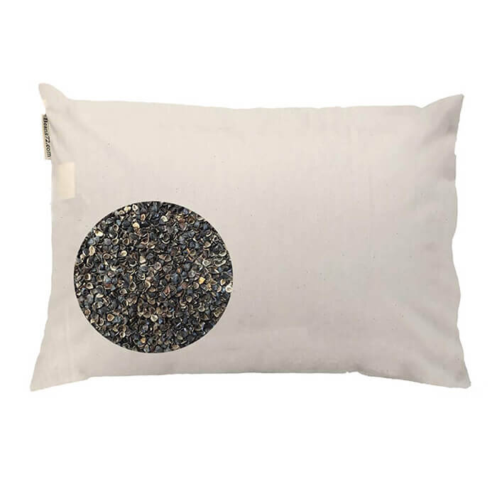 brow farm buckwheat pillow