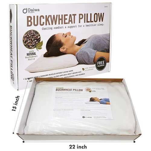 Is a Buckwheat Pillow Noisy?