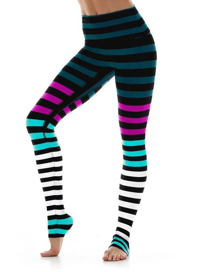 K-Deer Legging in Candice Stripe