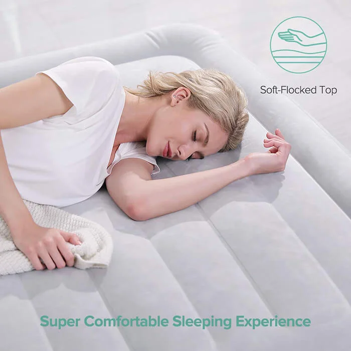 sable double air bed