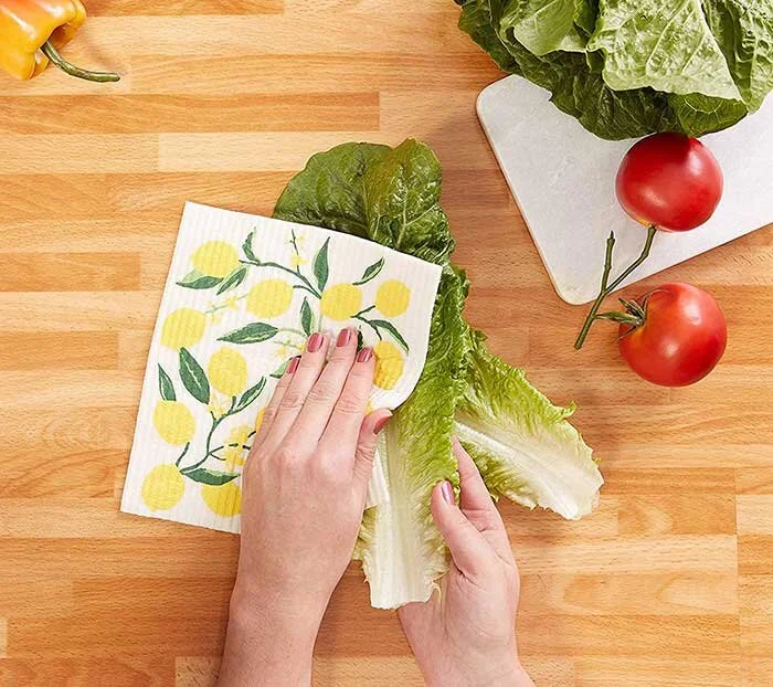 Top Reusable Organic Dish Cloths