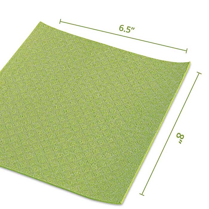Reusable Dish Cloths - 100% Organic Sisal / Cotton Cloth (Jungle Cultu –  Greener Serenity