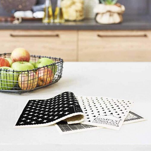 Non-Scratch Strawberry Dish Towel - Eco-Friendly Kitchen Scouring