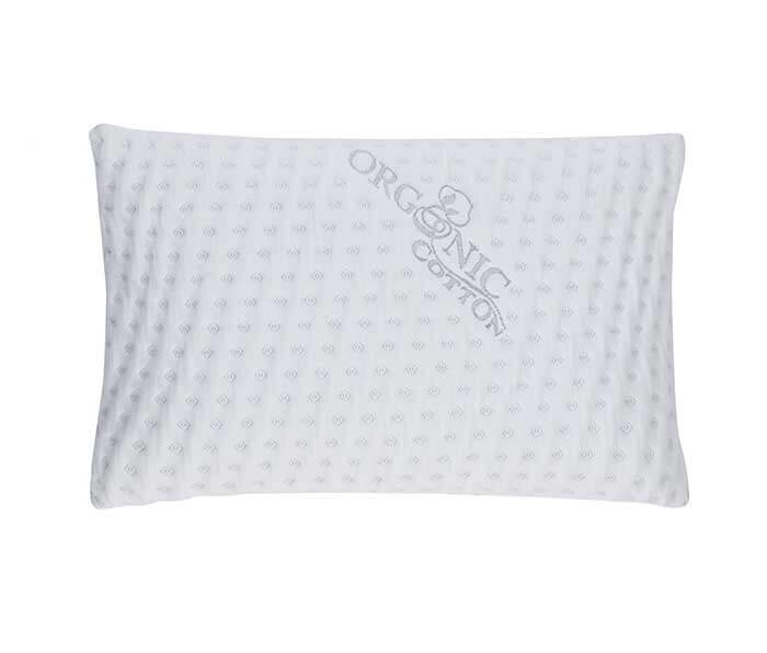 organic textiles pillow