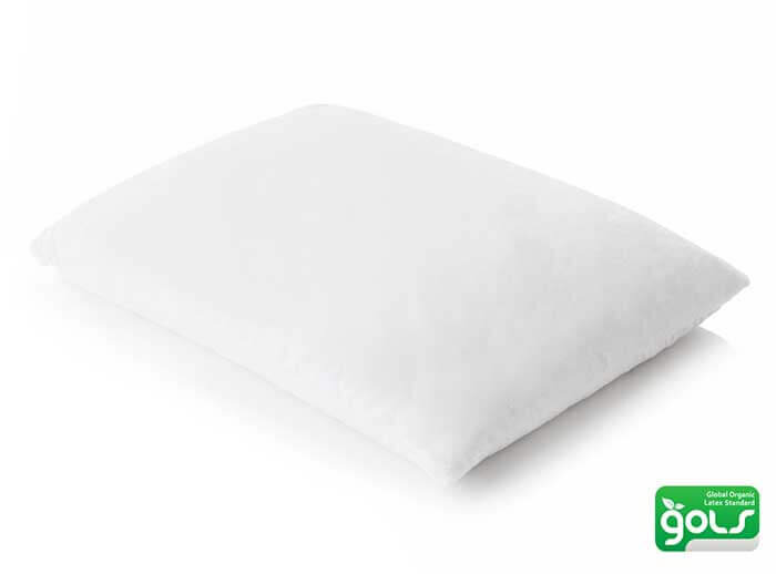 PlushBeds GOLS Certified Organic Shredded Latex Pillow