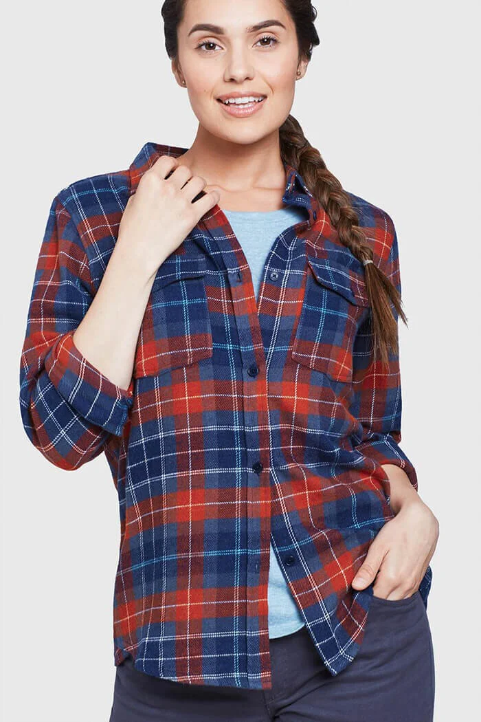 United By Blue Women’s Responsible Flannel Shirt