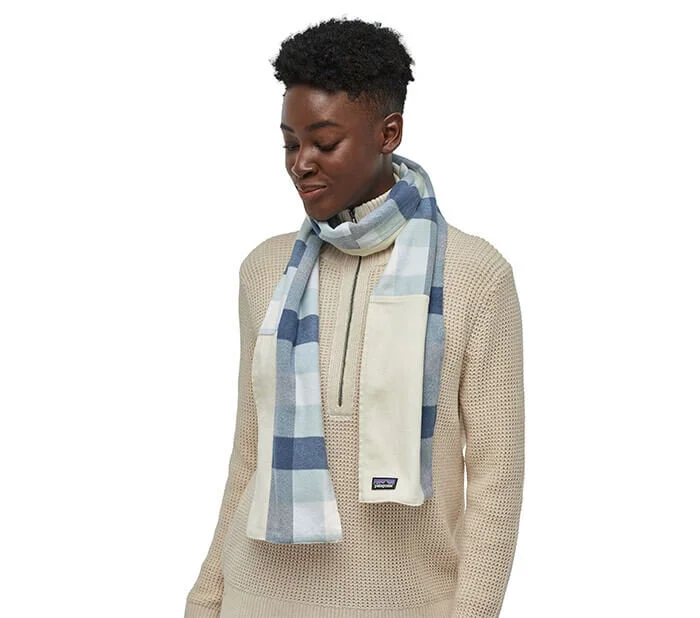 Patagonia Fjord Flannel Patchwork Scarf