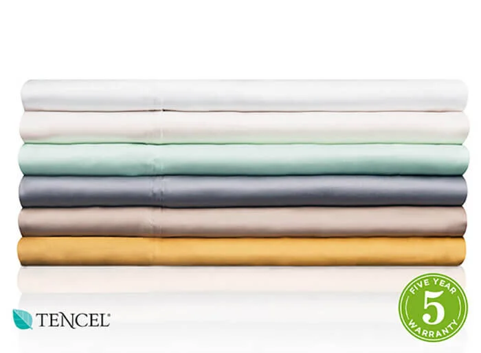 PlushBeds Tencel Sheet Set