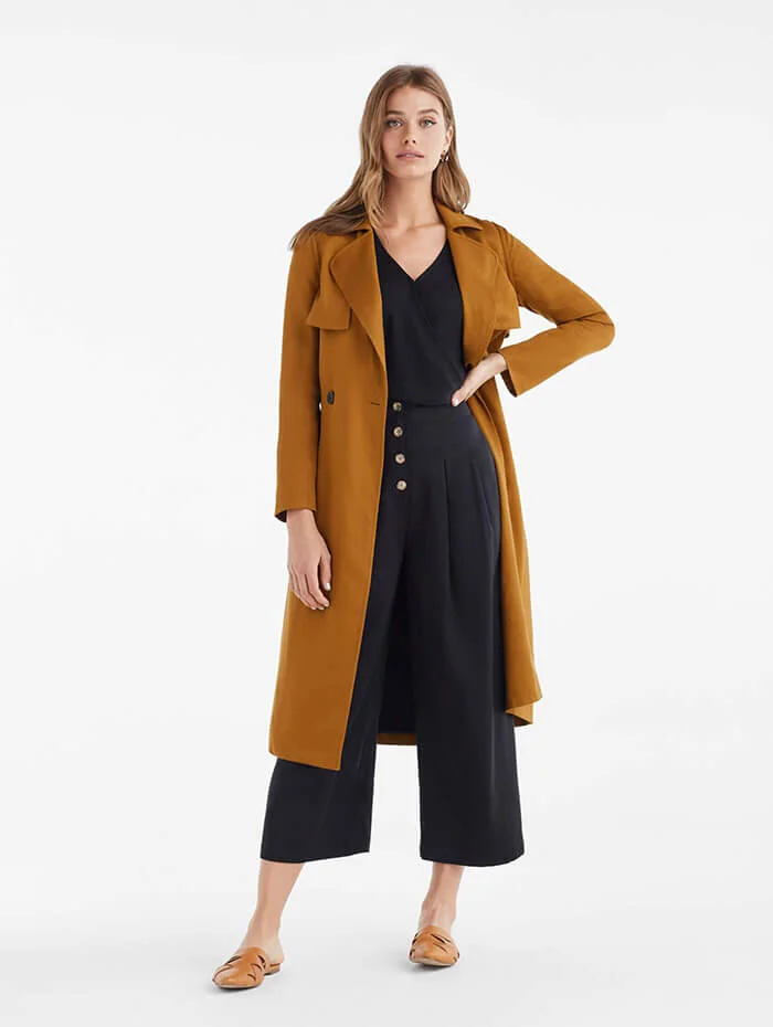 VETTA The Convertible Trench