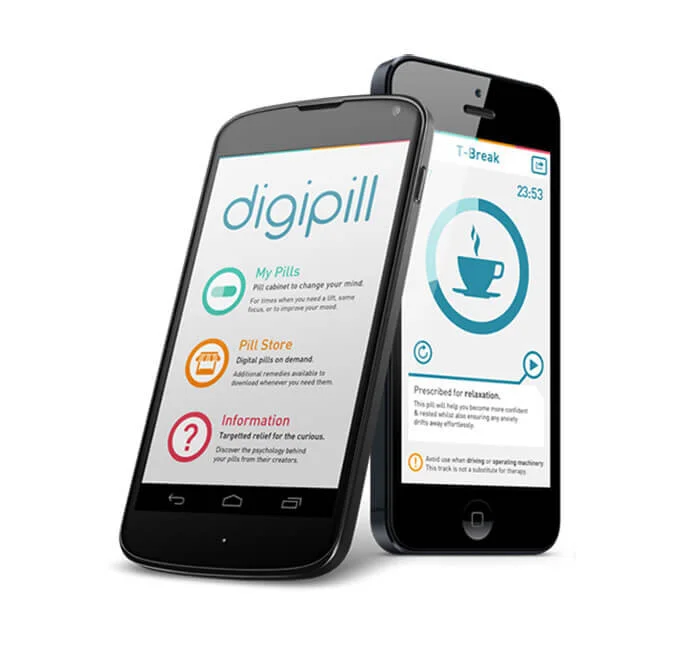 Digipill Self-Help Sleep App