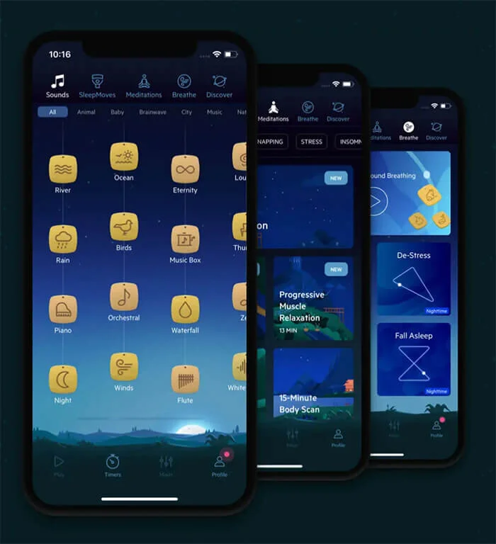 Relax Melodies Sleep App
