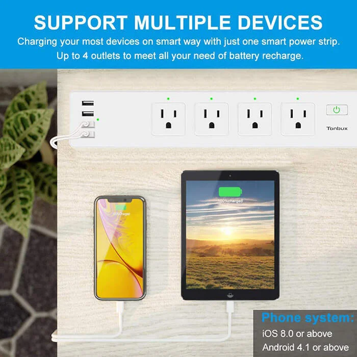 tonbux smart power strip