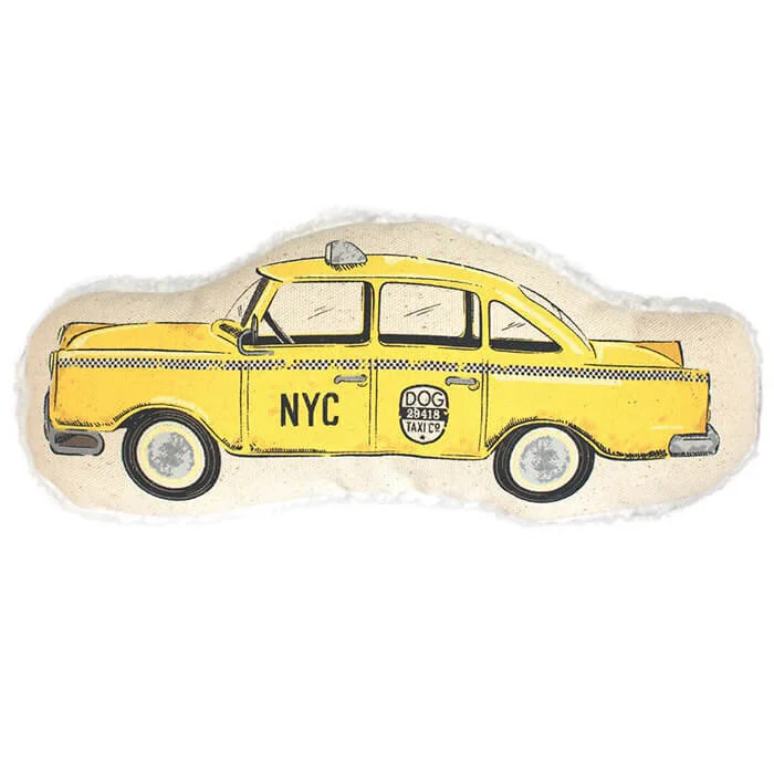 One Kings Lane Taxicab Dog Toy