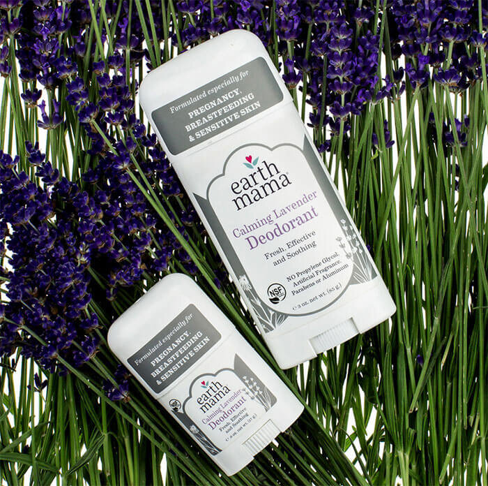 Earth Mama Organics Natural Deodorant