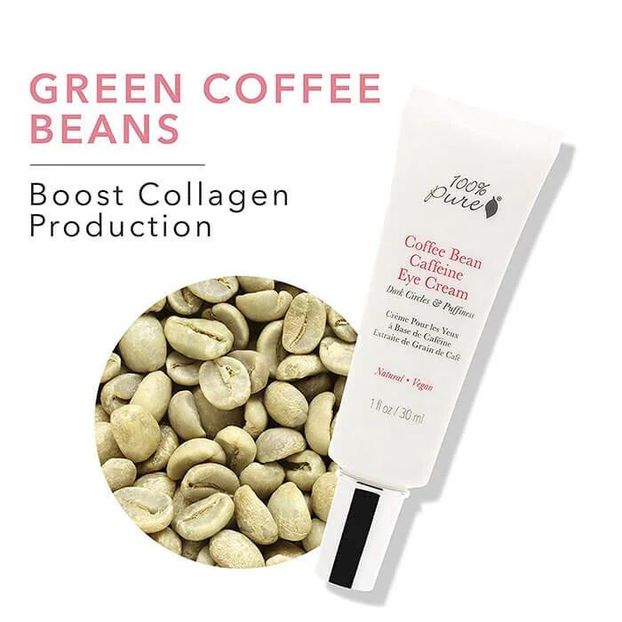 100% PURE Coffee Bean Caffeine Eye Cream