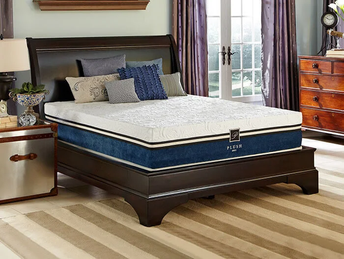 PlushBeds 12” Cool Bliss Luxury Memory Foam Mattress