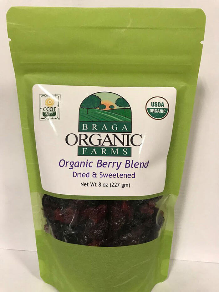 Braga Organic Farms Berry Blend