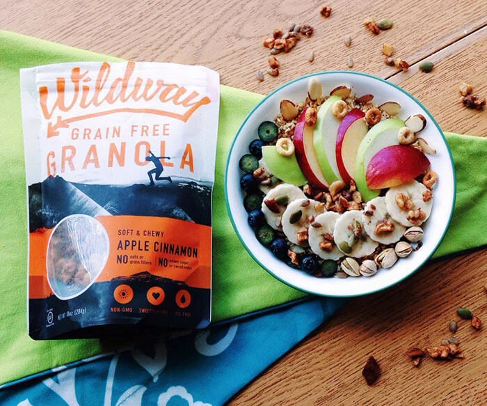Wildway Apple Cinnamon Grain-free Granola