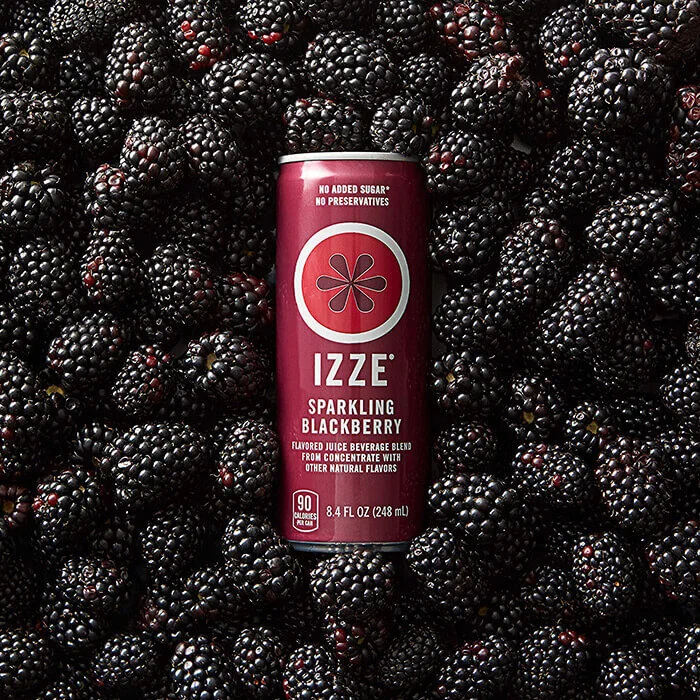 Low Sugar Blackberry Fruit Drink