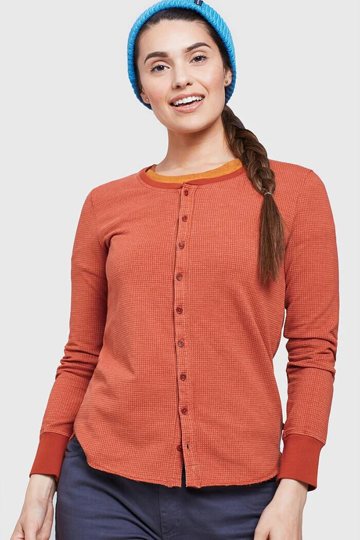 Recycled Clothing Thermal Top